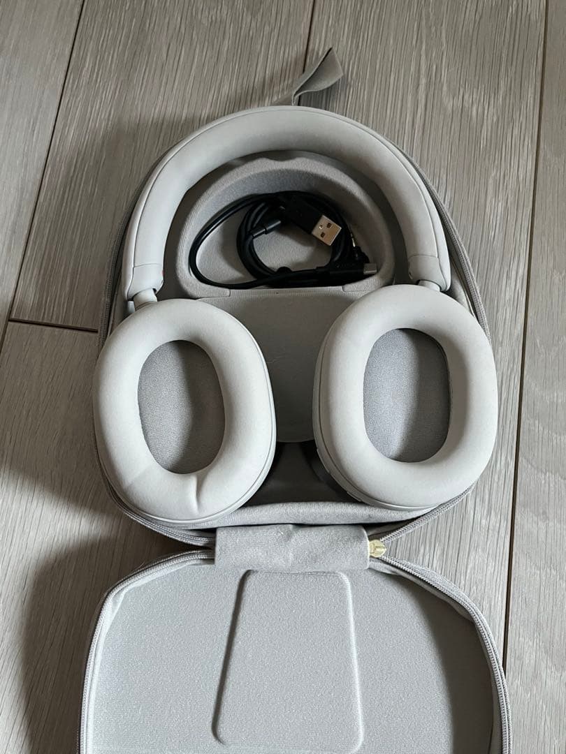 SONY WH-1000XM5ワイヤレスノイズキャンセリングステレオヘッドセット