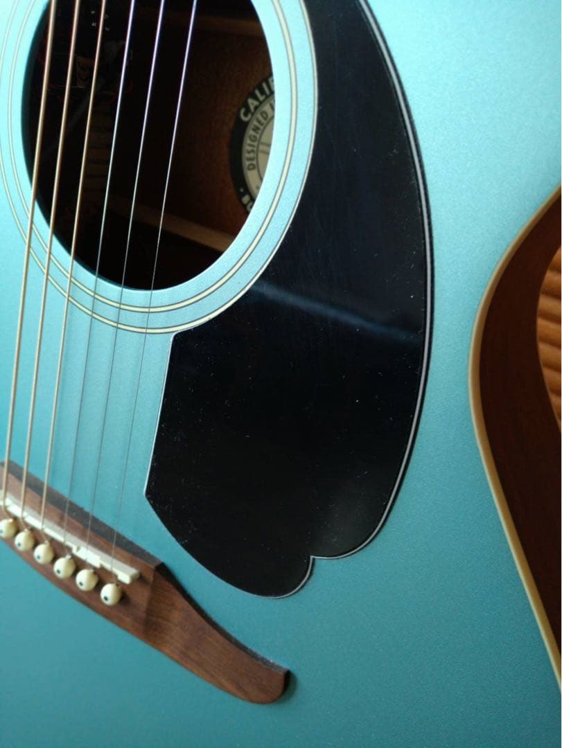 ギター Fender Newporter Player (Tidepool)