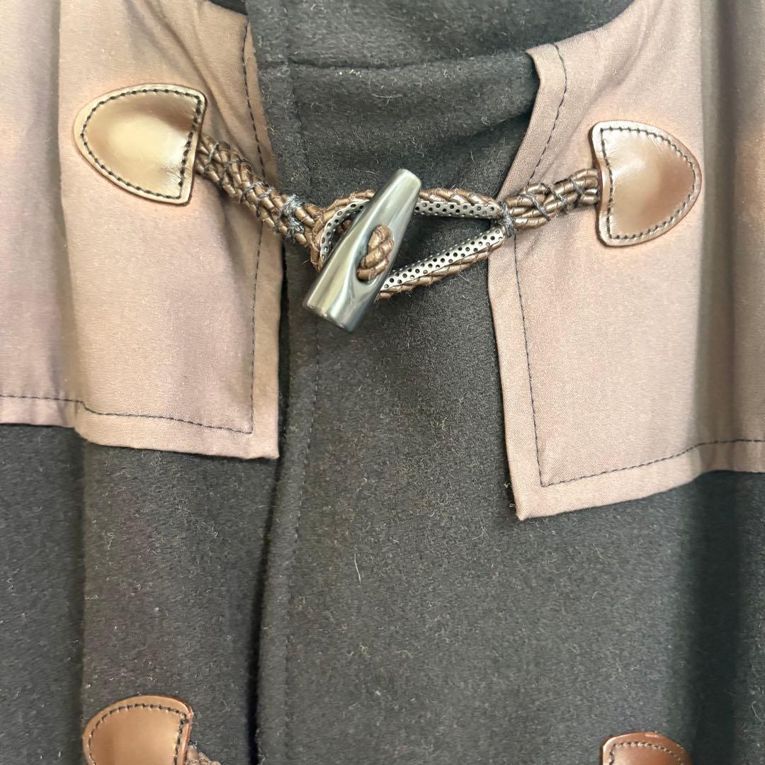 HUGO BOSS ヒューゴボス ダッフルコート 黒 アウター 4462