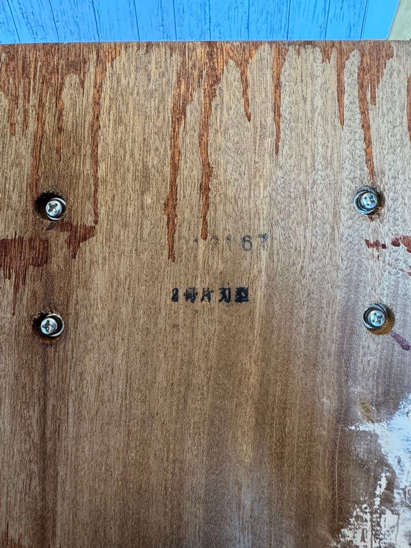 小野式製麺機2号型後期モデル　2.2mm片刃タイプ