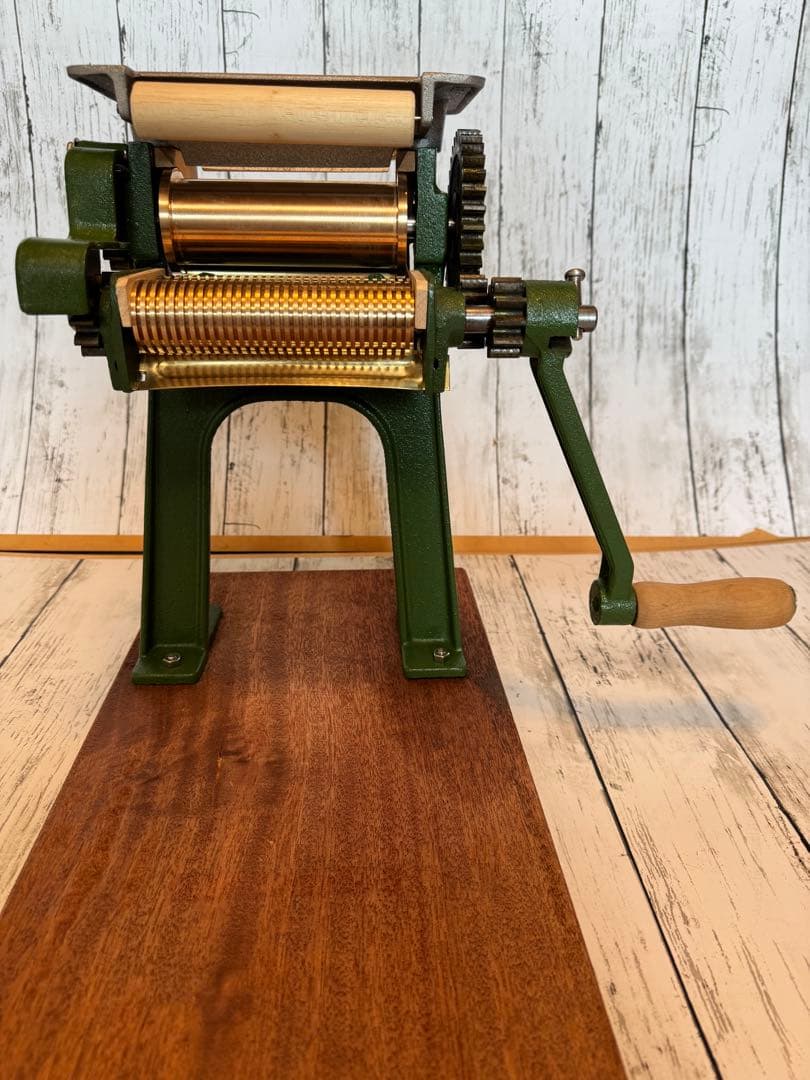 小野式製麺機2号型後期モデル　2.2mm片刃タイプ