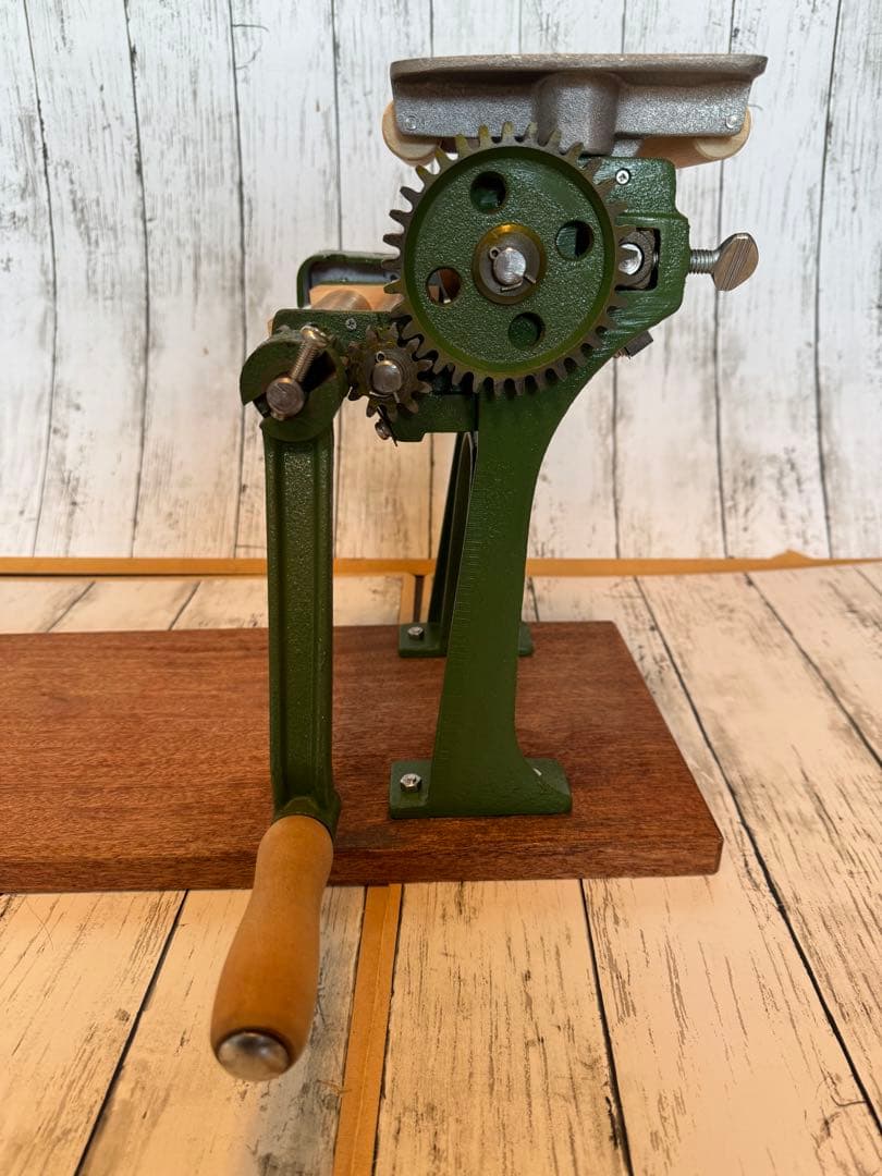 小野式製麺機2号型後期モデル　2.2mm片刃タイプ