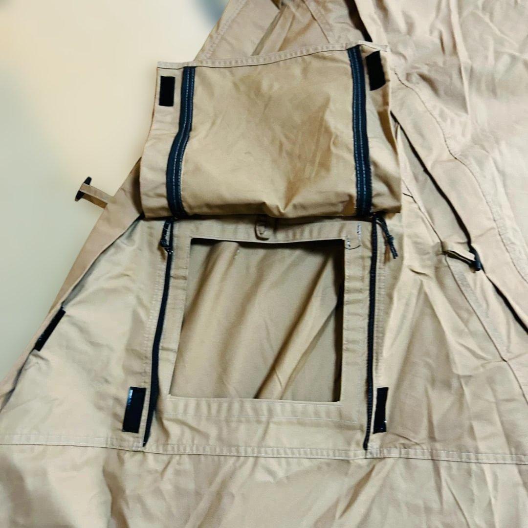 【現状品】GO Glamping G・G PUP パップテントTC 前幕セット