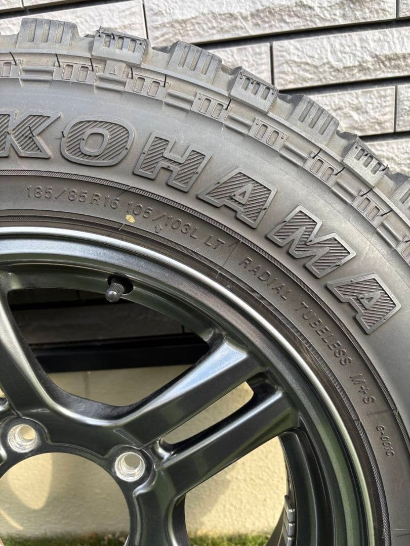 ジムニー JB23 ランドベンチャー 純正アルミホイール