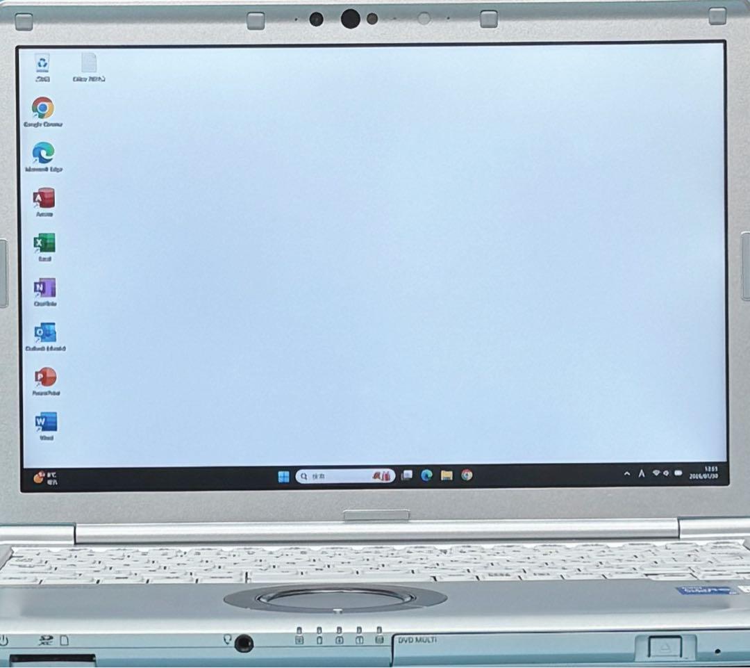 052 準美品 DVD レッツノートCF-SV1 i5 第11世代 16GB