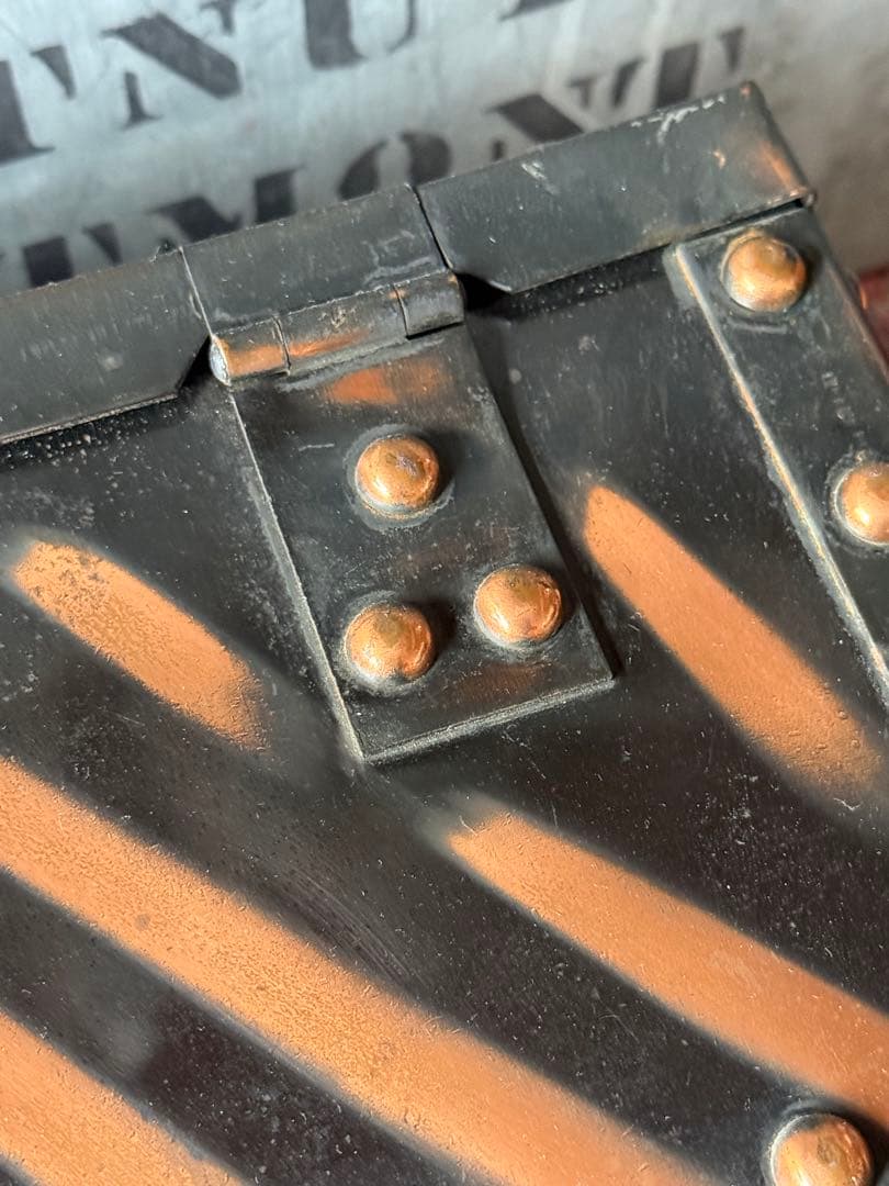 アンティーク雑貨 ERIE ART L CO JAPANNED BOX