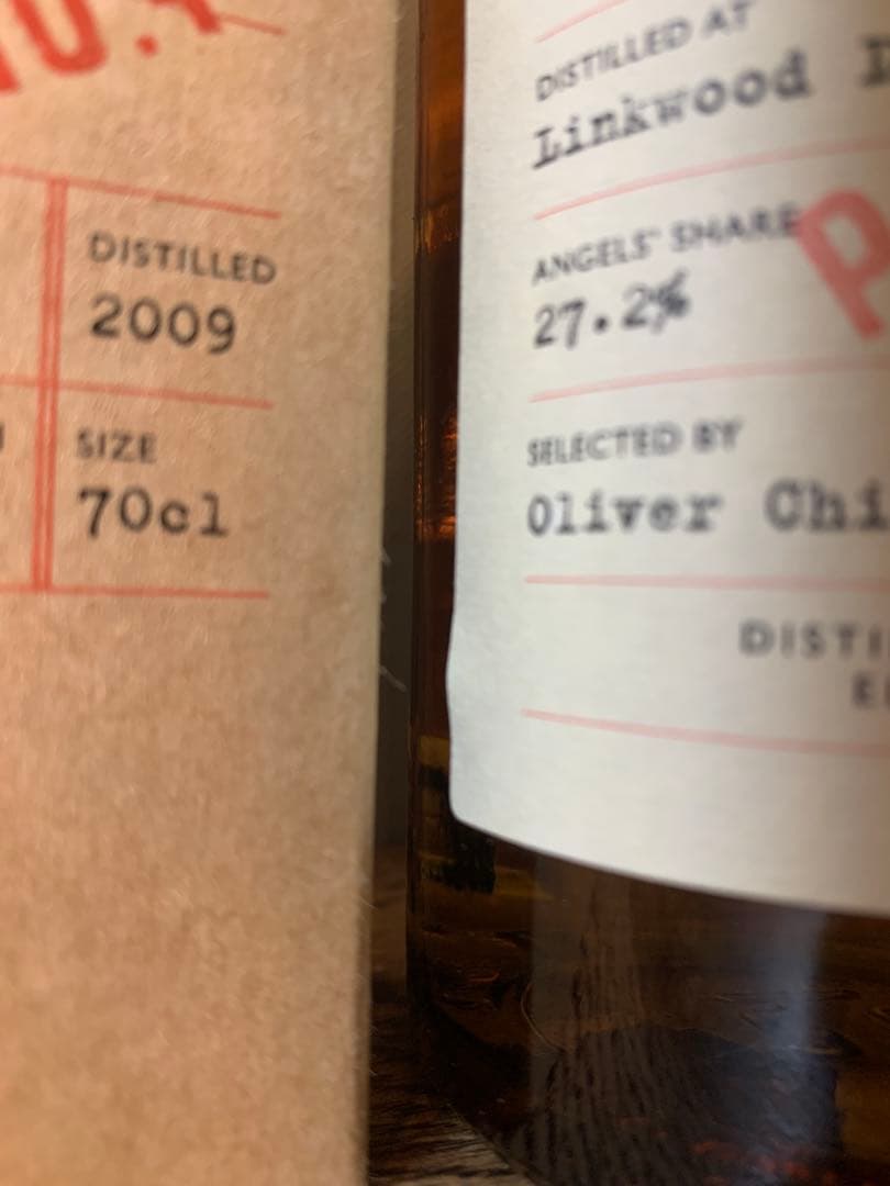 リンクウッド10年 The Single Malts of Scotland