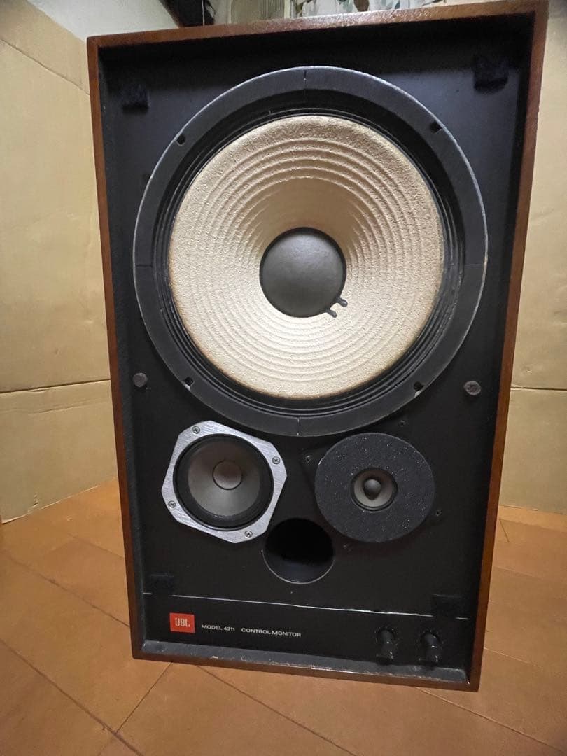 スピーカー・ウーファー JBL CONTROL MONITOR 4311WX-A