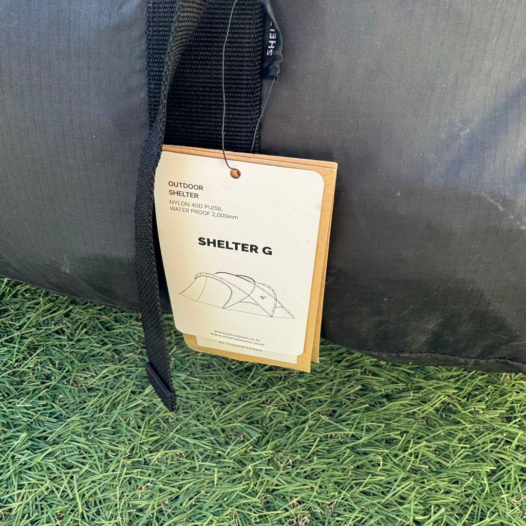 ミニマルワークス シェルターG 2.0 TPUドア付