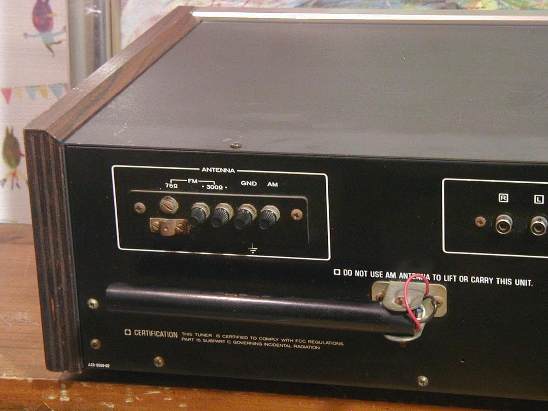 ★TRIO KT-5007 FM/AMチューナー。トリオ　ケンウッド