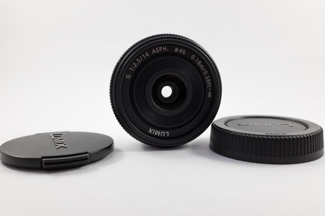 レンズ(単焦点) Panasonic Lumix G 14mm f/2.5 Aspherical