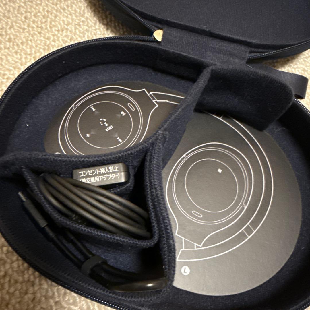 SONY WH-1000XM4限定カラーミッドナイトブルー