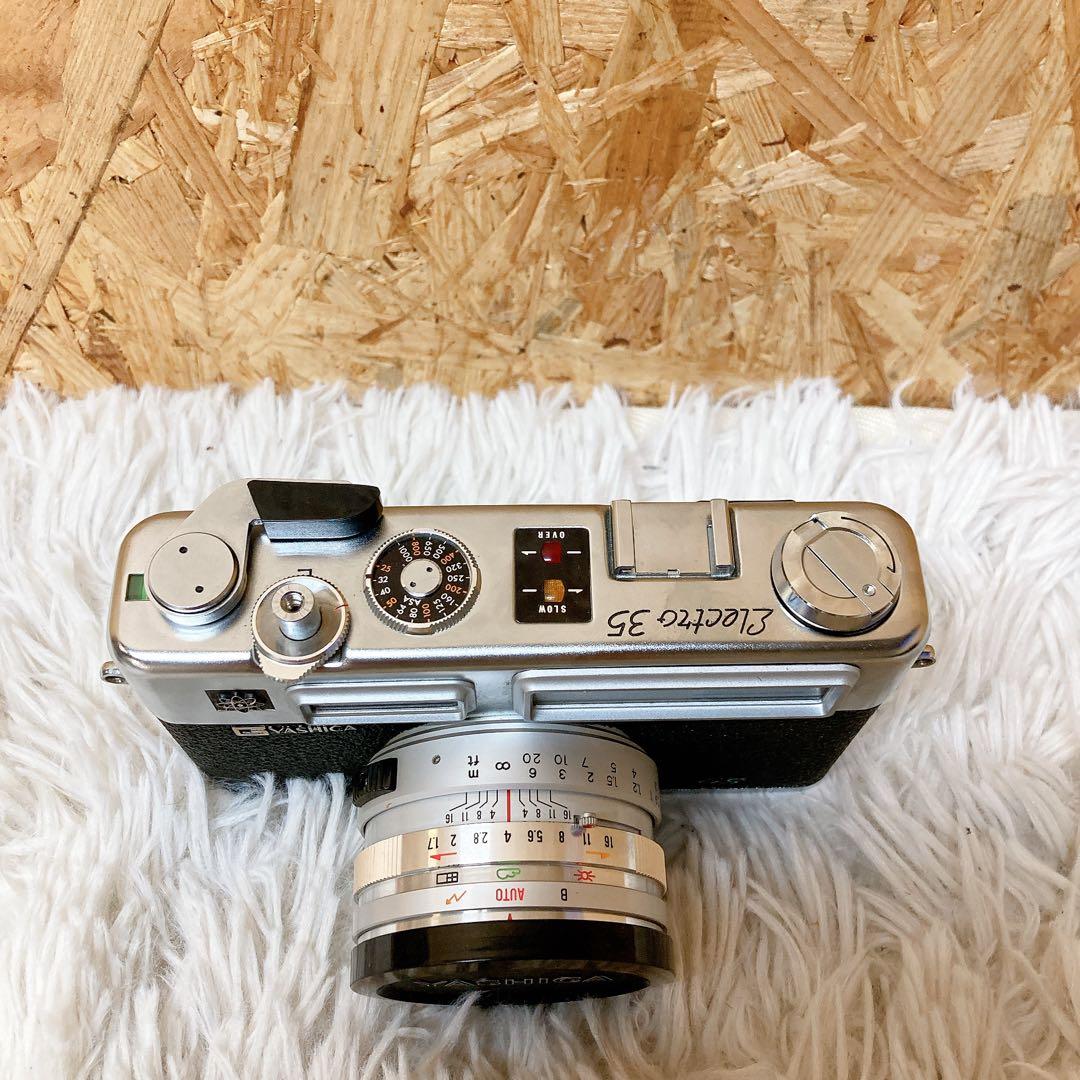 YASHICA GS フィルムカメラ　electoro 35