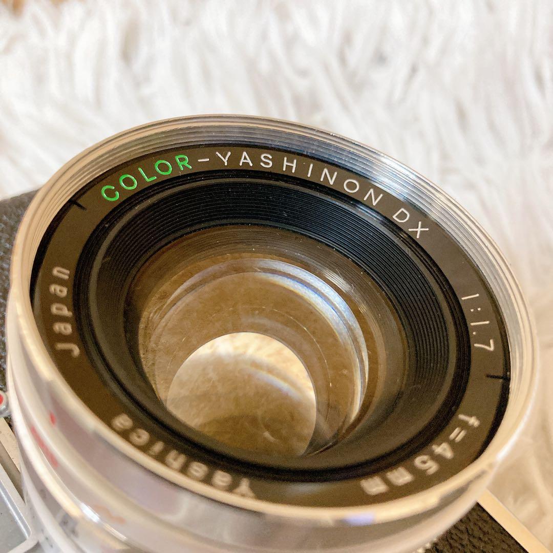 YASHICA GS フィルムカメラ　electoro 35