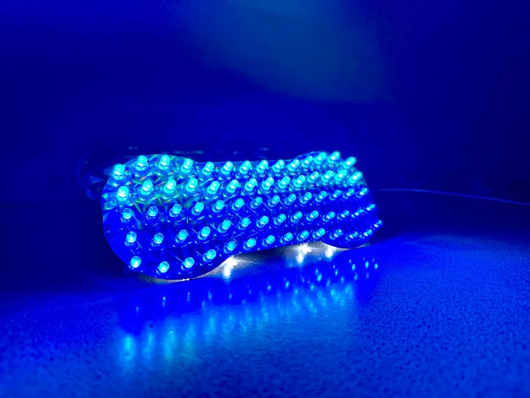 GT380 サンパチ 2灯式 RGB 流星 テール ランプ ライト レインボー