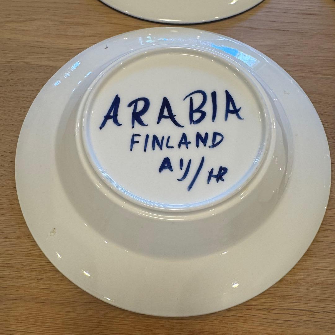 ARABIA paju アラビア パジュ　6枚