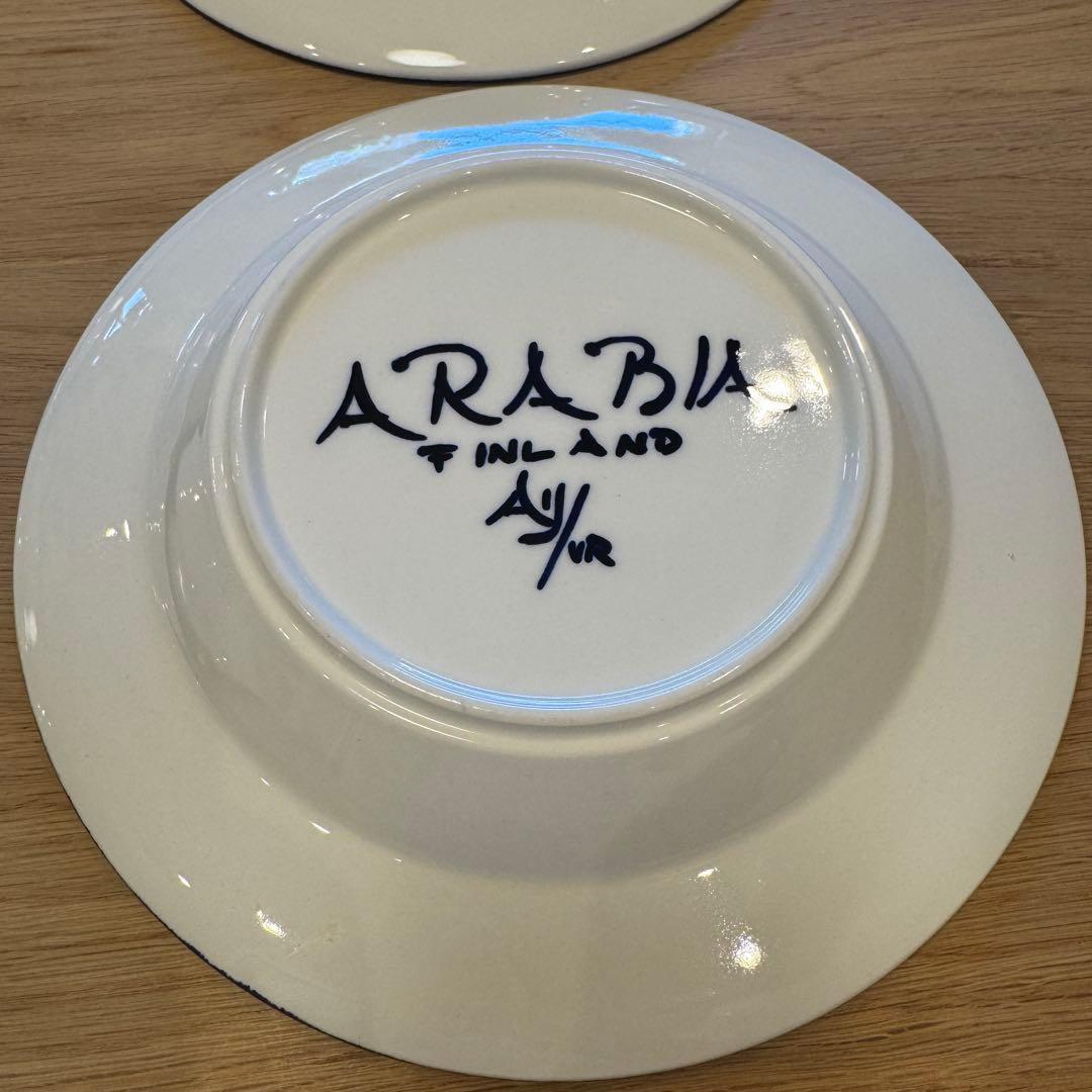 ARABIA paju アラビア パジュ　6枚