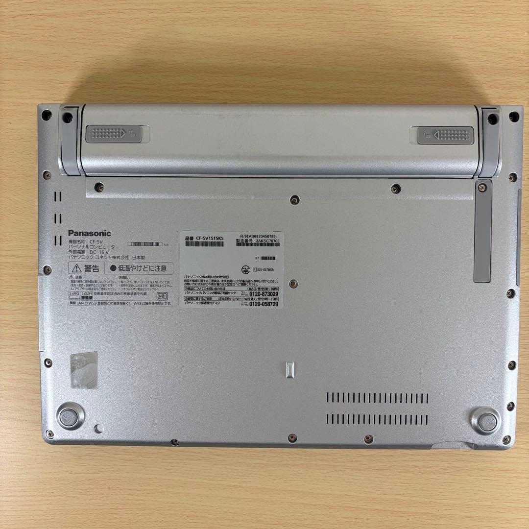 【軽量1kg】Let’s note SV1 i7 16GB SSD512GB