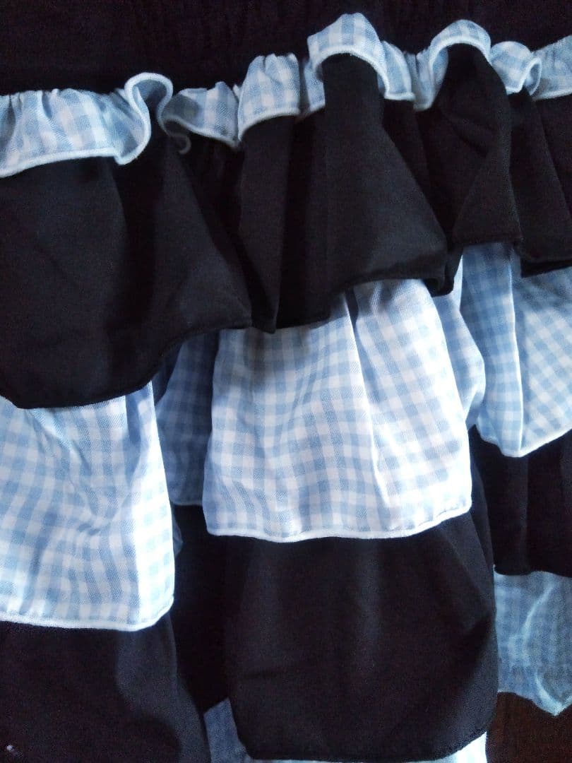 Jamie エーエヌケー　ジャパニーズ制服ティアードTOPS サイズ M ブルー