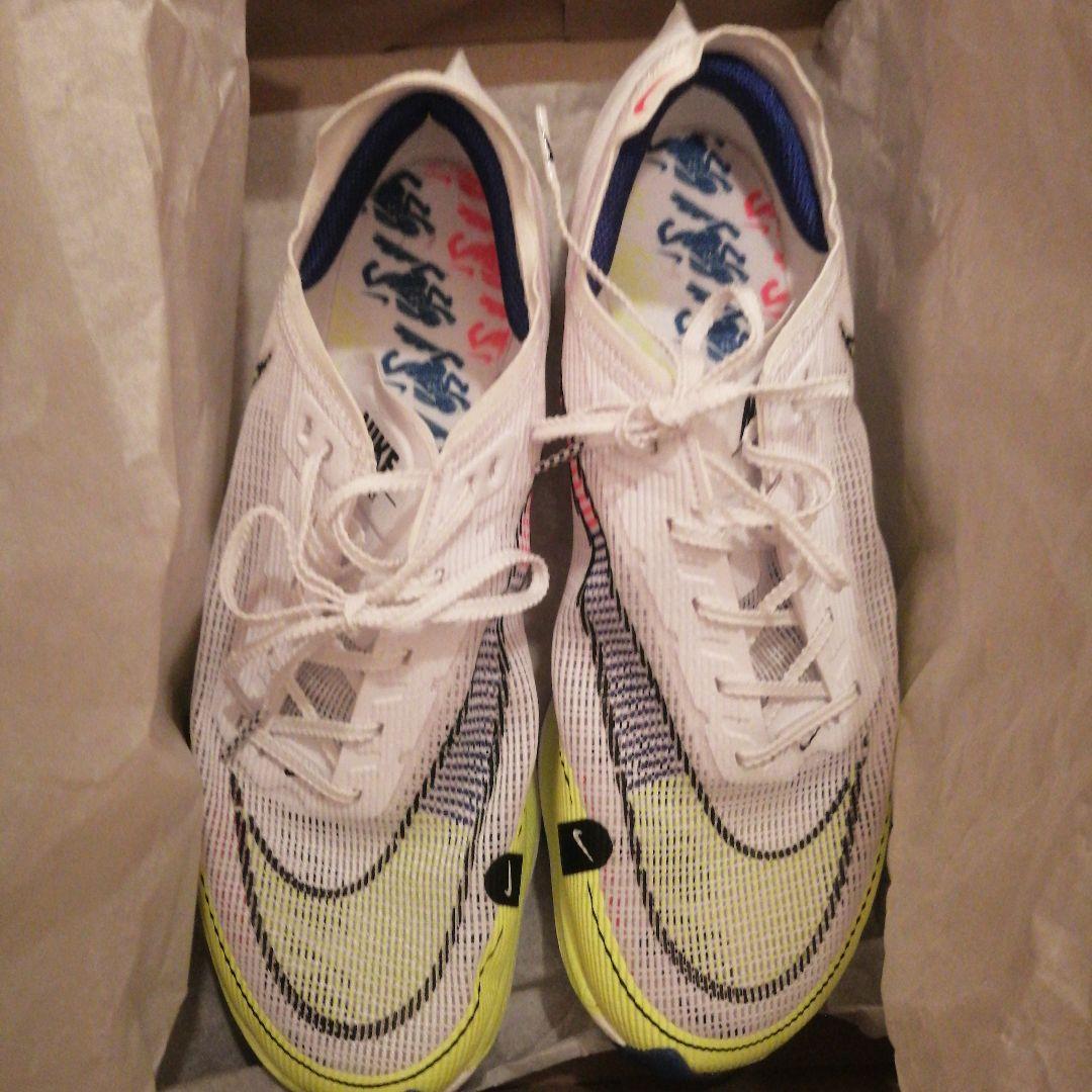 Nike ZoomX Vaporfly ネクスト%2 28cm　レース一回使用