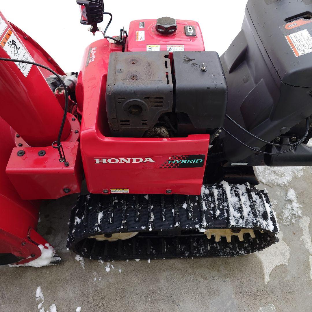 ホンダ　中古除雪機　HSM1390i 　オーガーローリング付き　幅92cm