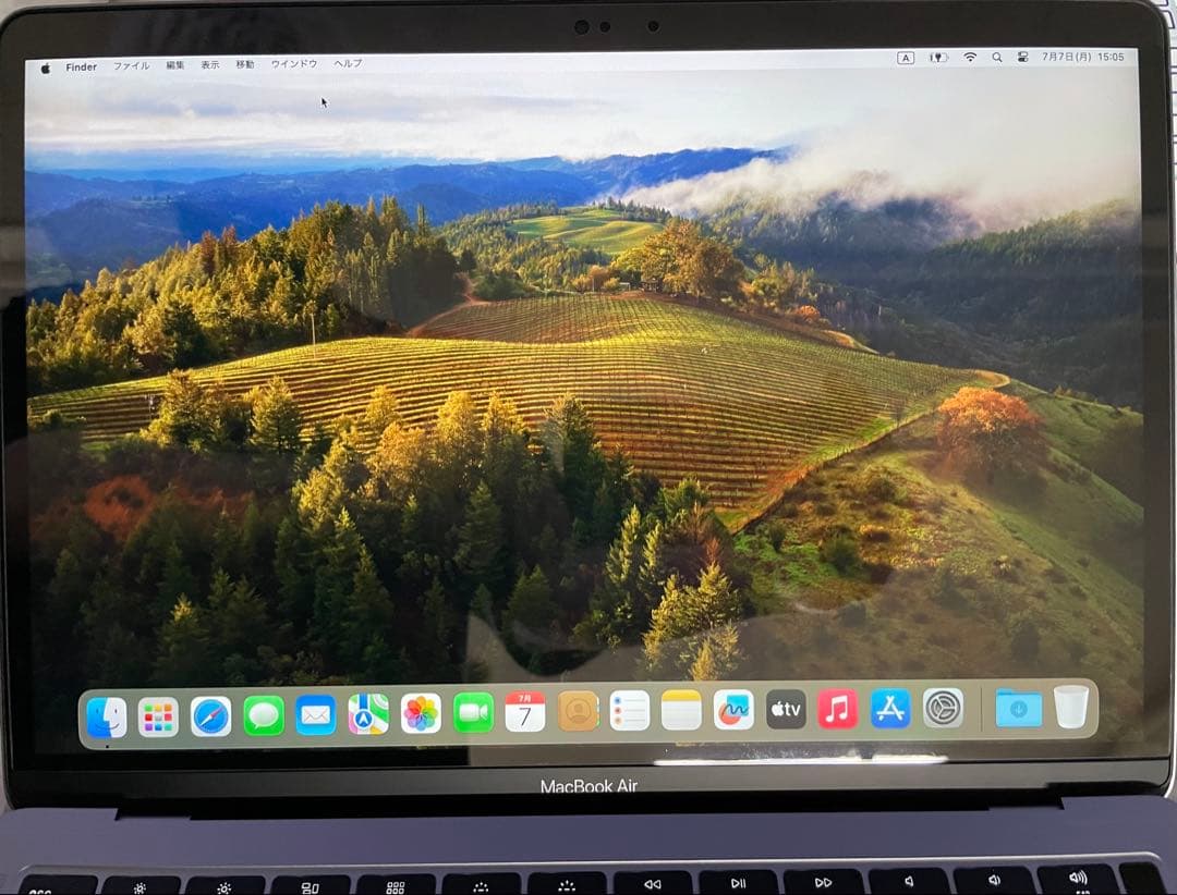 MacBook Air2019 SSD512GB メモリ16GB スペースグレイ