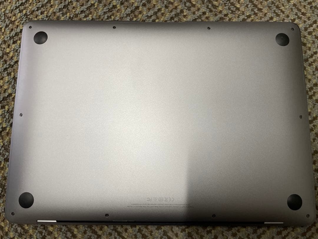 MacBook Air2019 SSD512GB メモリ16GB スペースグレイ