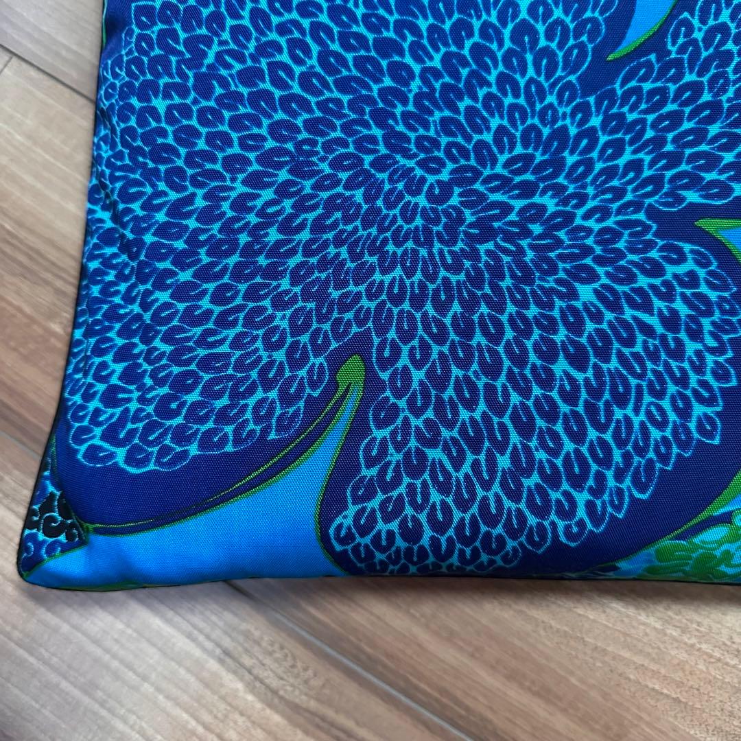 GUCCI グッチ クッション クッションカバー インテリア 小物 ブルー