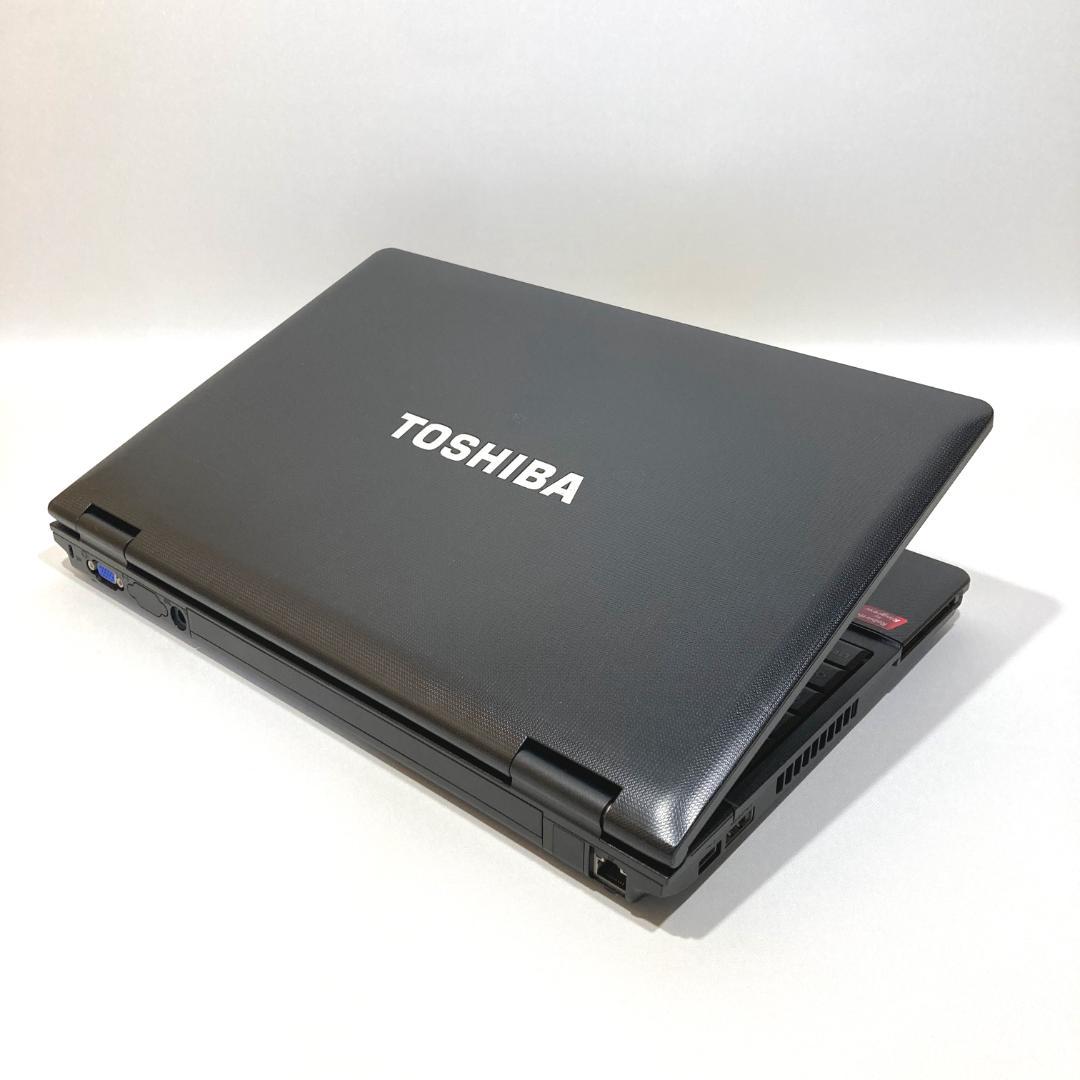 初心者✨快速i5・大画面・DVD✨黒✨すぐ使えるノートパソコン◇D474-2