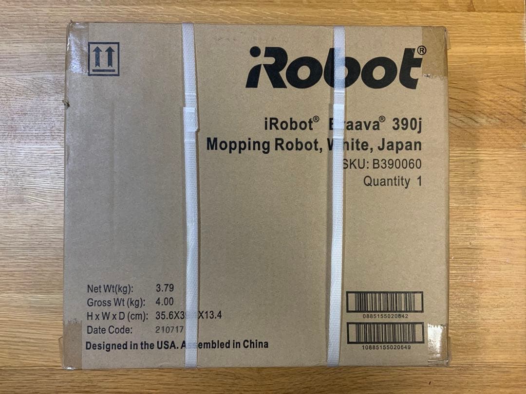 《新品・未使用》iRobot Braava ブラーバ　390j ロボット掃除機