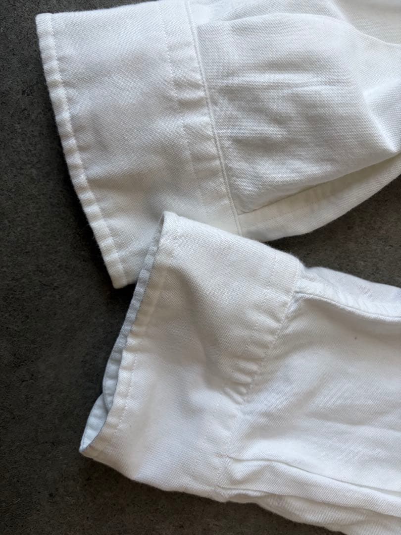 美品　定番　Deuxieme Classe OXFORD BDシャツ 白 日本製