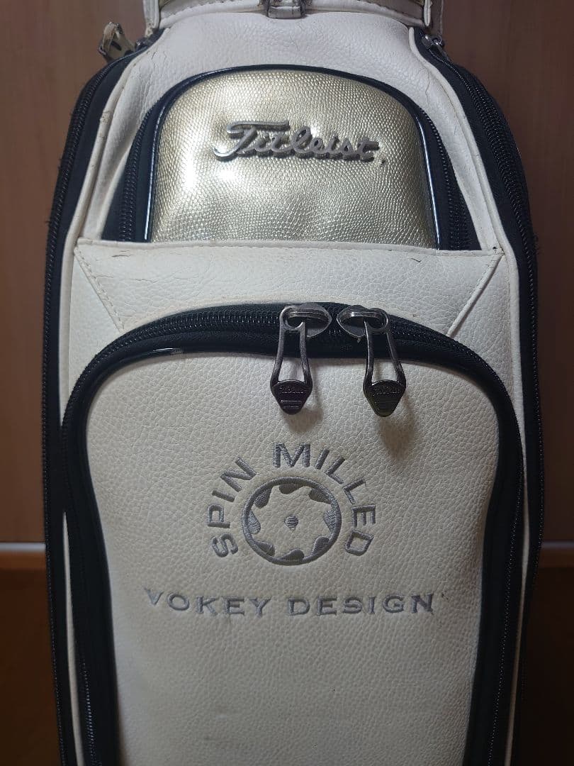 『レアモデル』 タイトリストVOKEY DESIGN 2015限定キャディバッグ