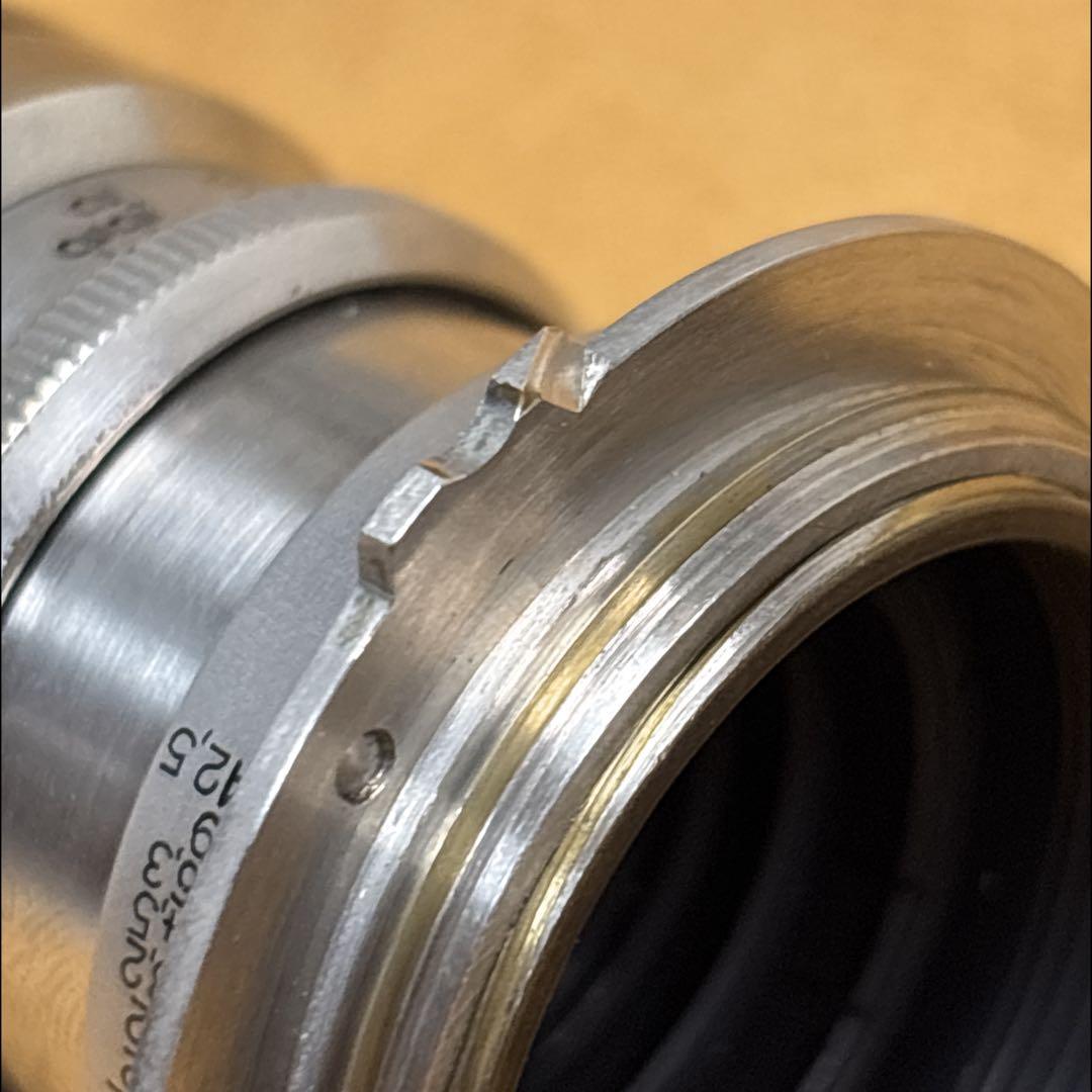 Leica Summar 5cm F2 ひょっとこ ズマール ニッケル L39