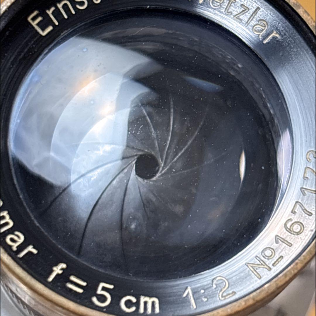 Leica Summar 5cm F2 ひょっとこ ズマール ニッケル L39