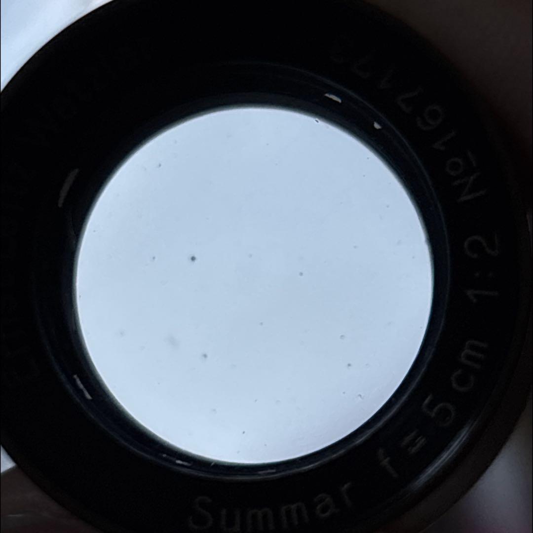 Leica Summar 5cm F2 ひょっとこ ズマール ニッケル L39