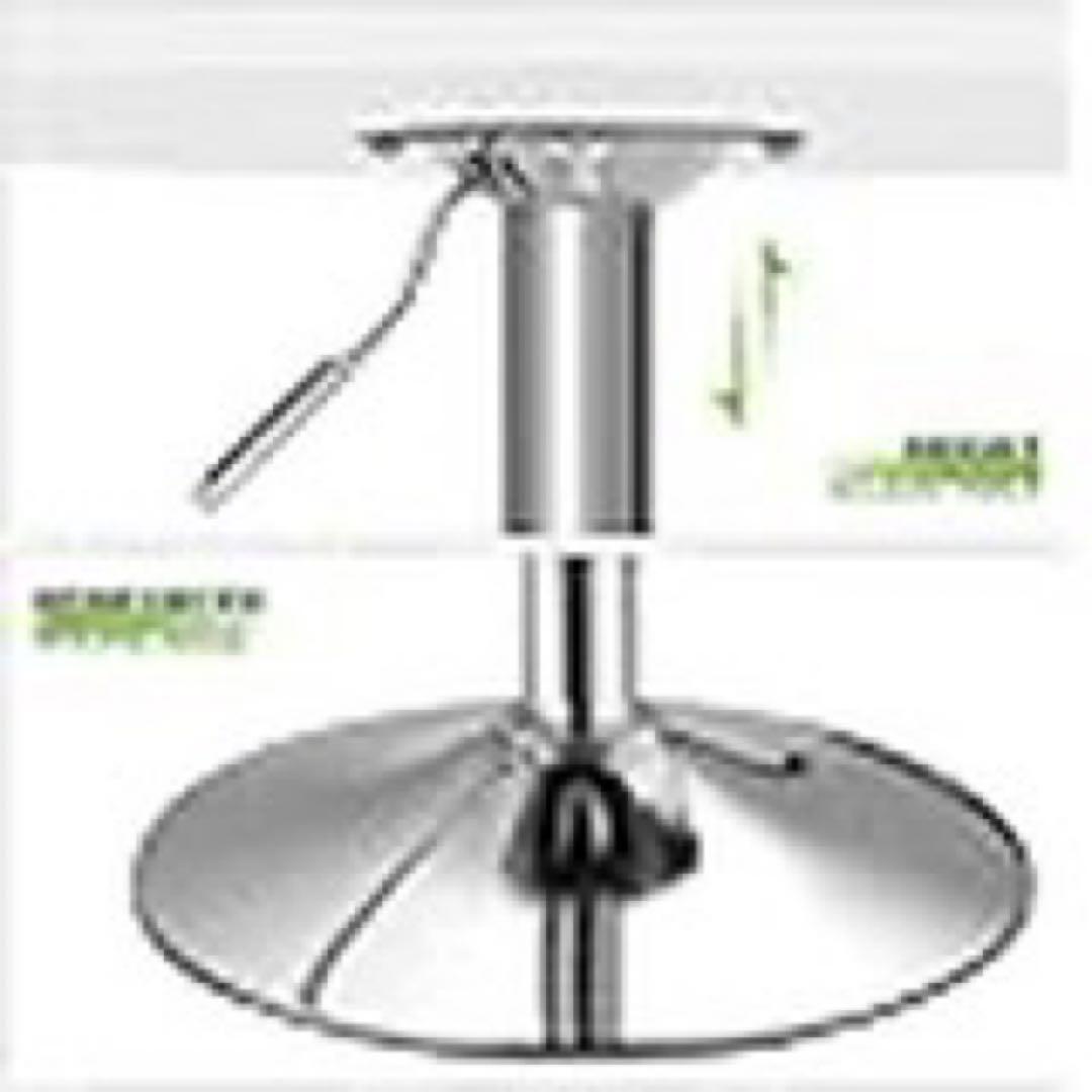 k*ン様 新品⭐︎ホワイト円形テーブル 高さ調整可能