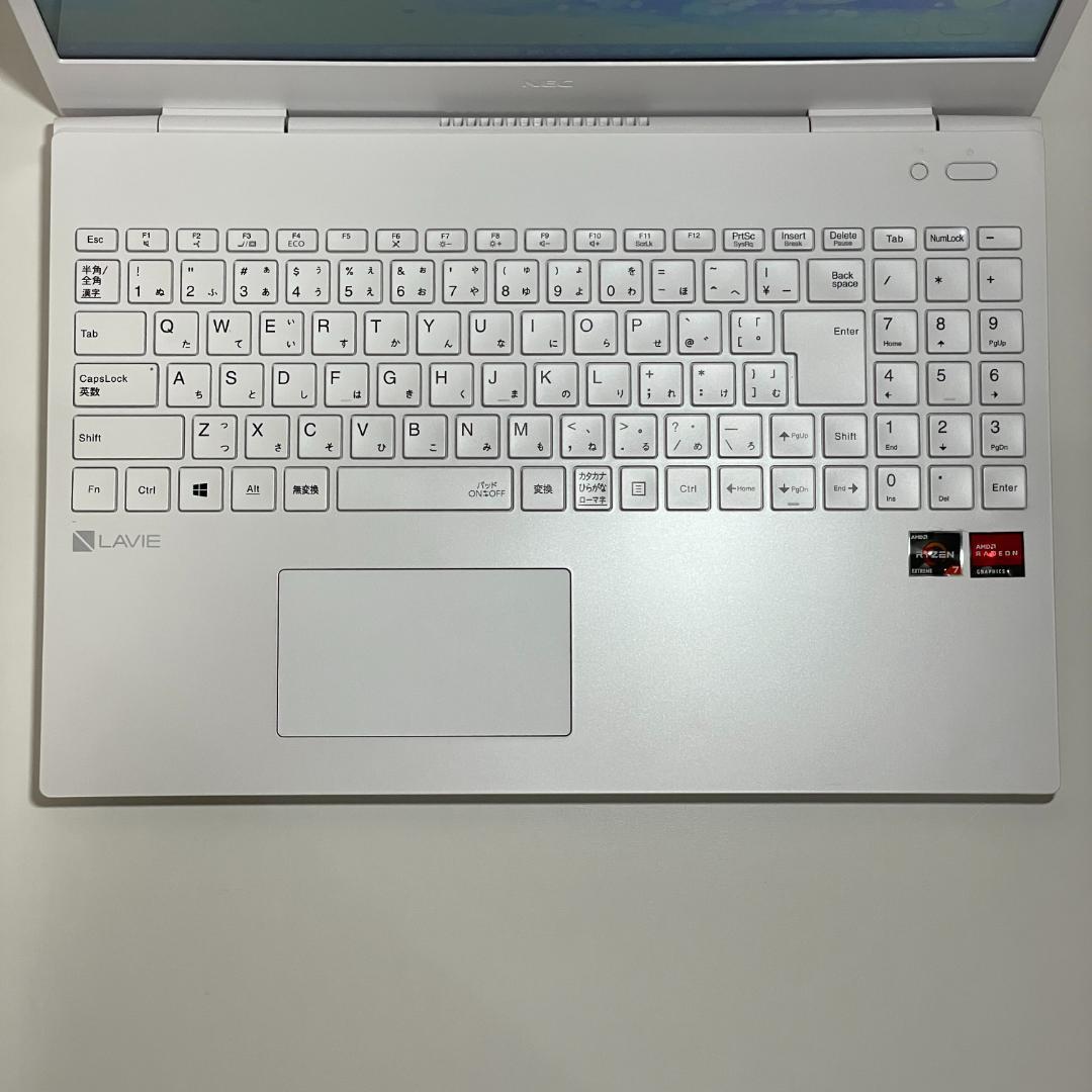 ★美品★NEC LAVIE N15 Ryzen7 ノートPC win11 SSD