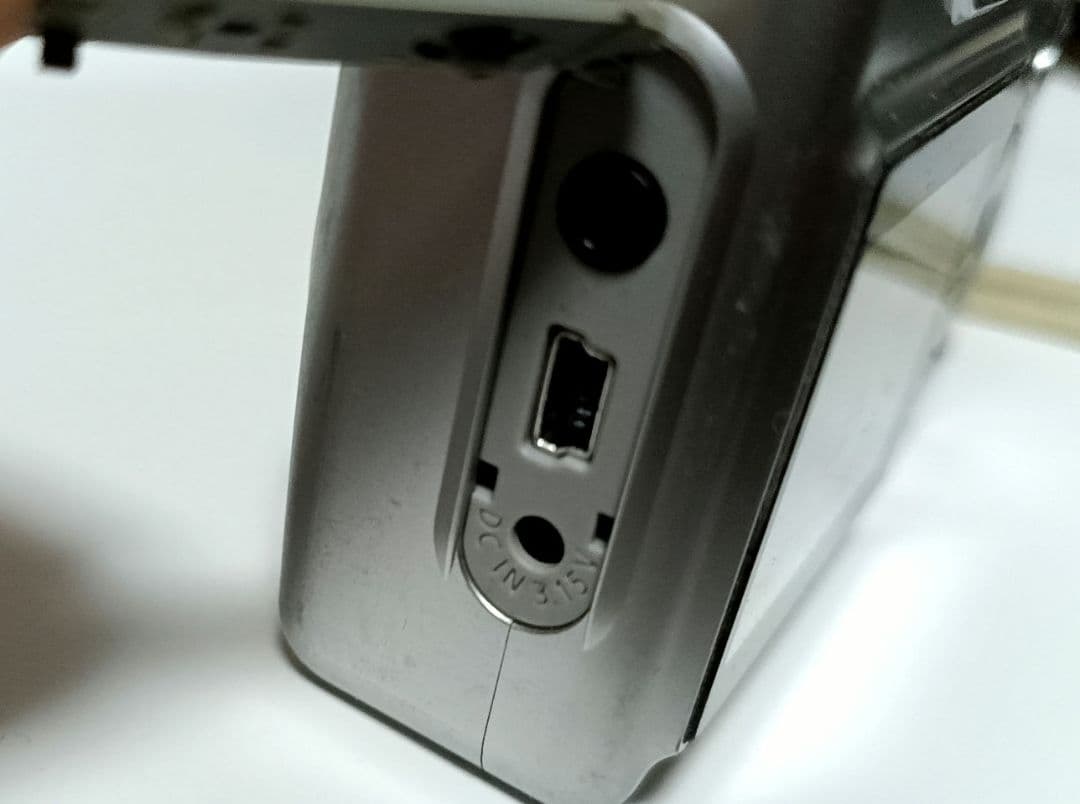 【ジャンク品】Canon PowerShot A530 デジタルカメラ