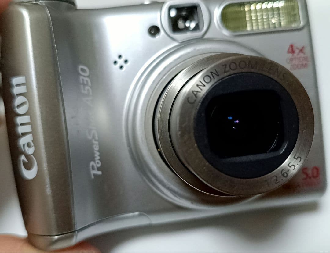 【ジャンク品】Canon PowerShot A530 デジタルカメラ