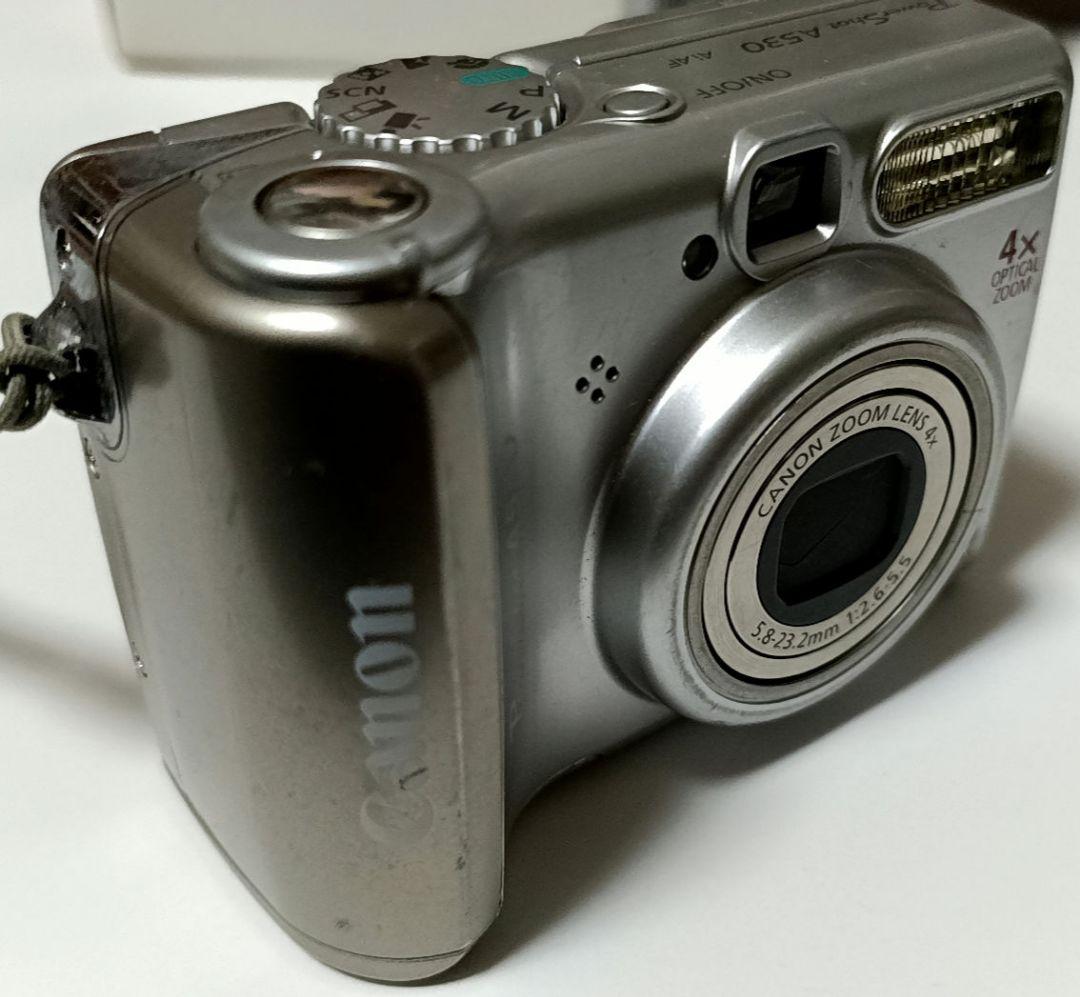 【ジャンク品】Canon PowerShot A530 デジタルカメラ