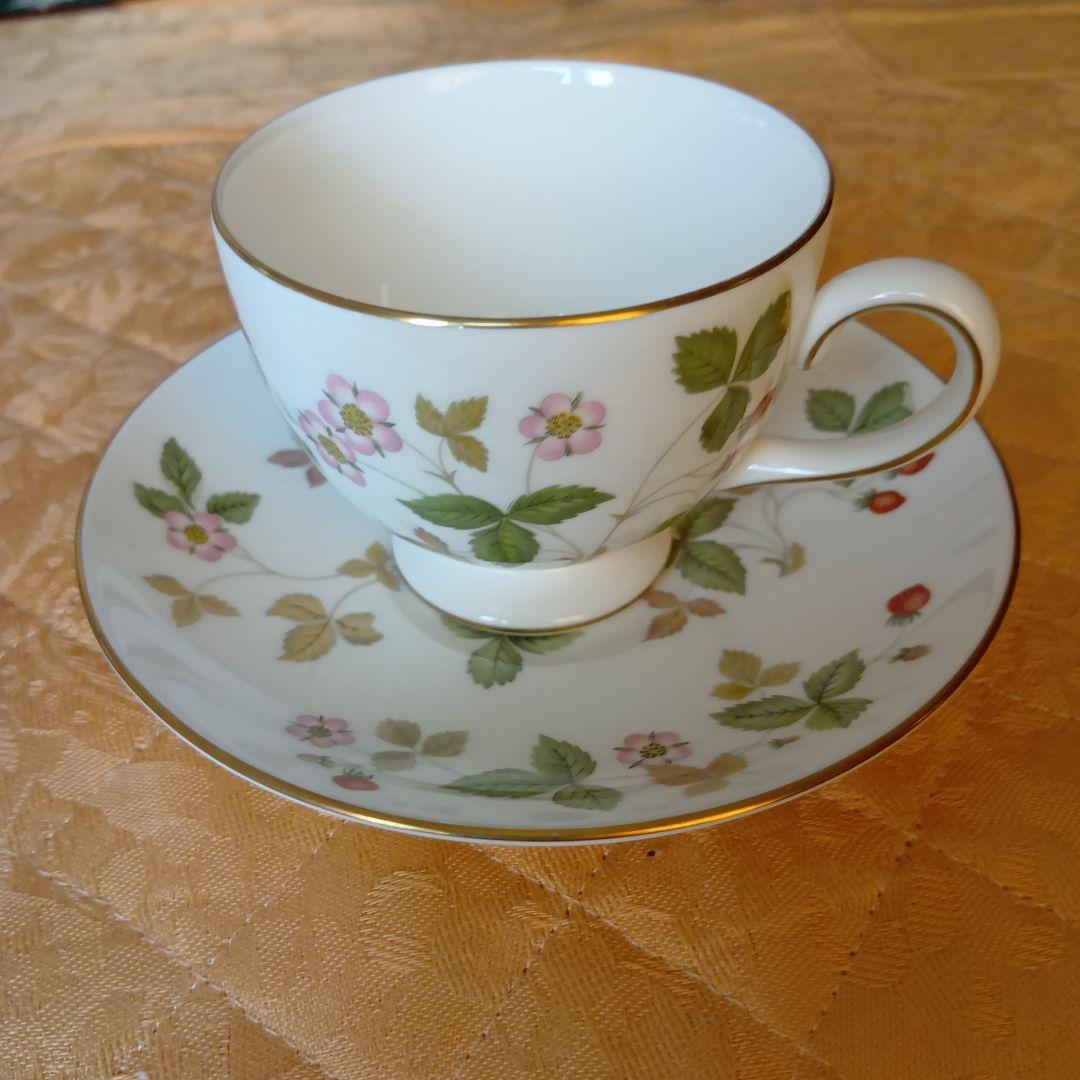 ウェッジウッド　ワイルドストロベリー　食器　５点1セット ５セット