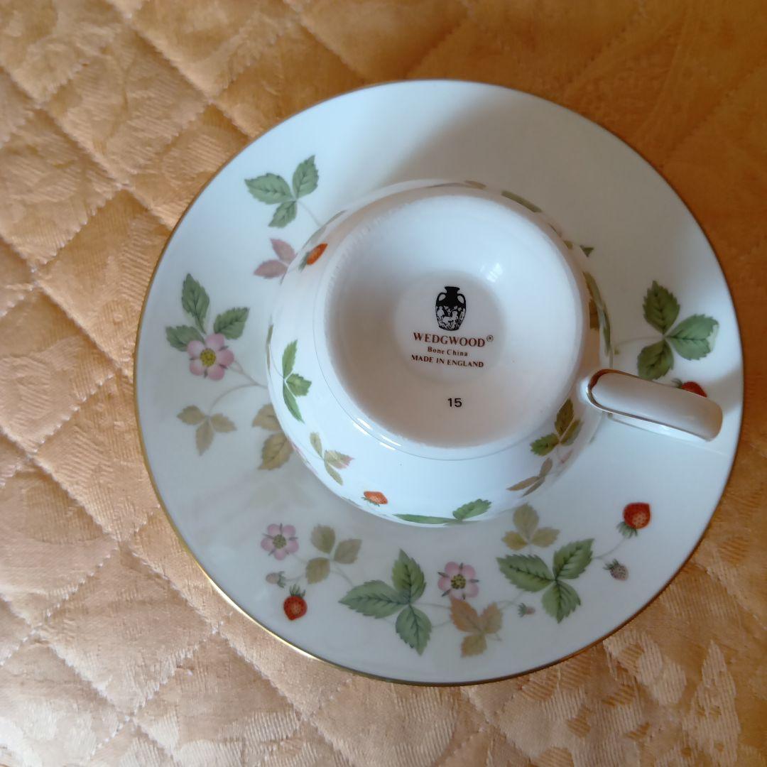 ウェッジウッド　ワイルドストロベリー　食器　５点1セット ５セット
