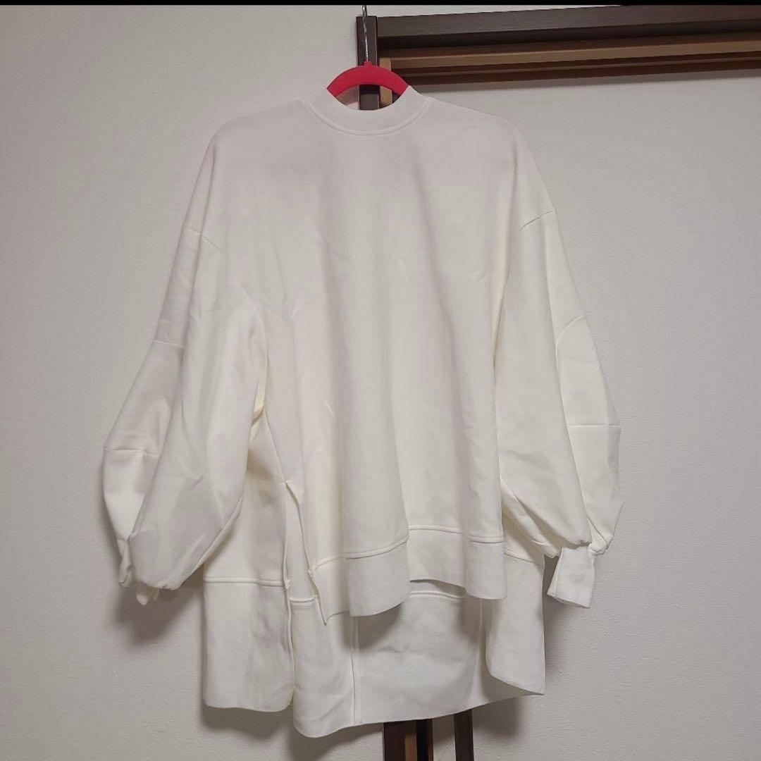 ENFOLD♦︎SOLID-SLEEVE PULLOVER 38