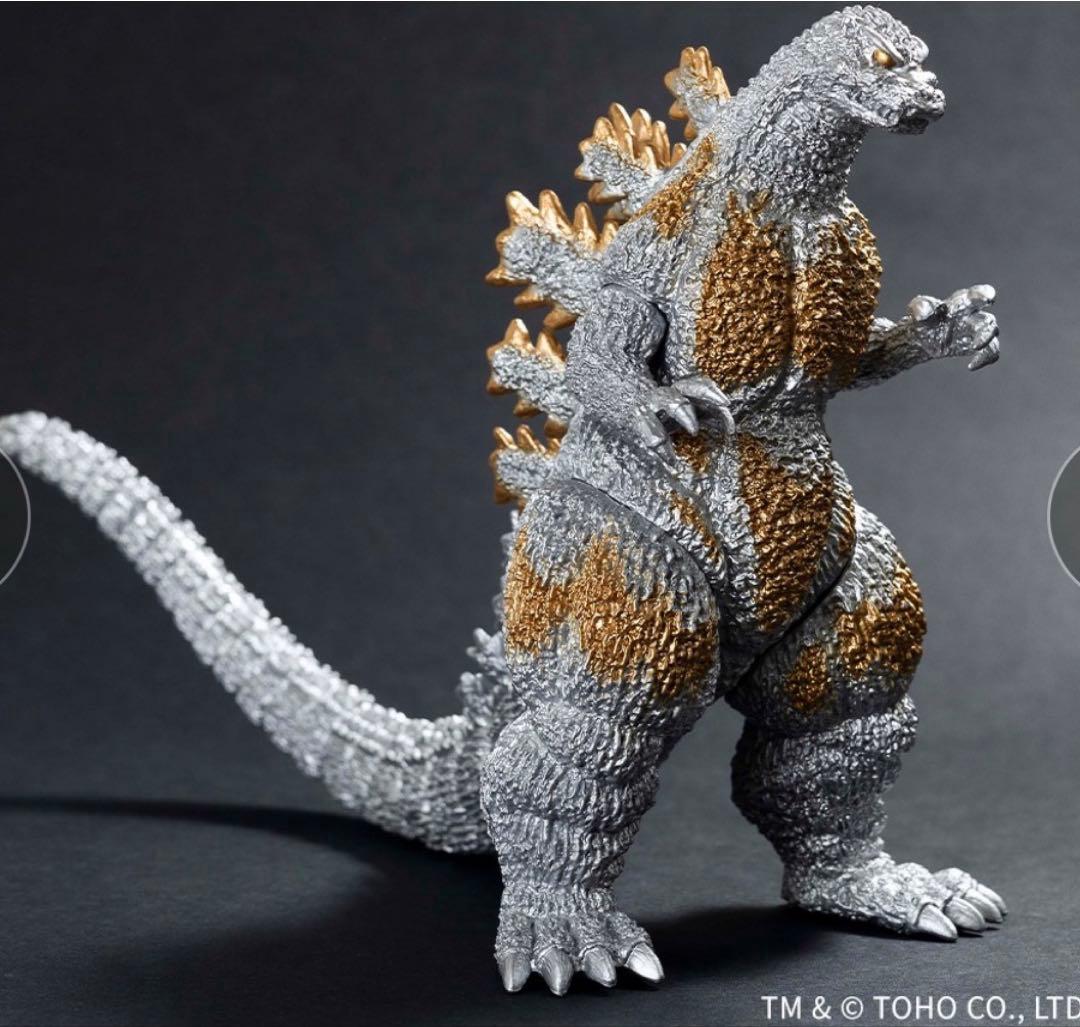 【新品未開封】純米酒 バーニングゴジラ 金箔入り（フィギュア付きDX版）