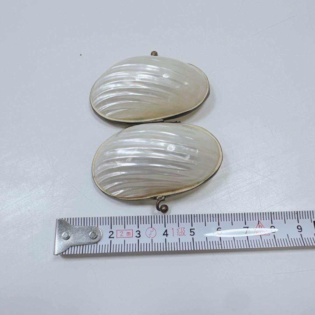 k2130 フランス アンティーク マザーオブパール　白蝶貝