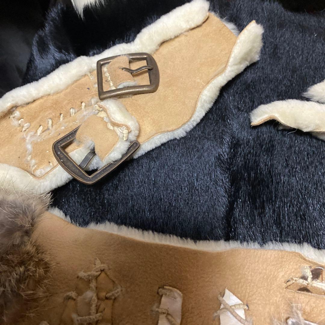 john galliano ネイティブ・アメリカンコレクション　ベルト