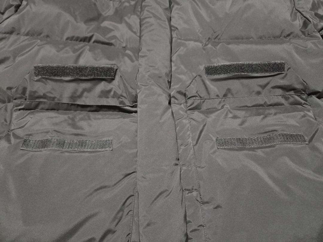 THE NORTH FACE × HIKE S 黒 WS BIG DOWN