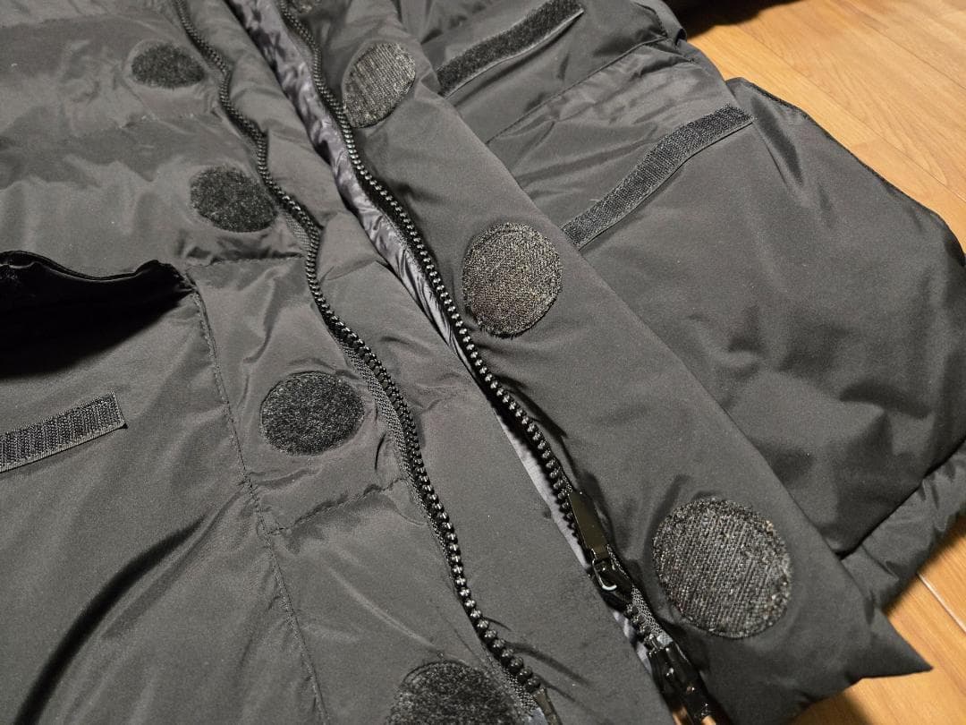 THE NORTH FACE × HIKE S 黒 WS BIG DOWN