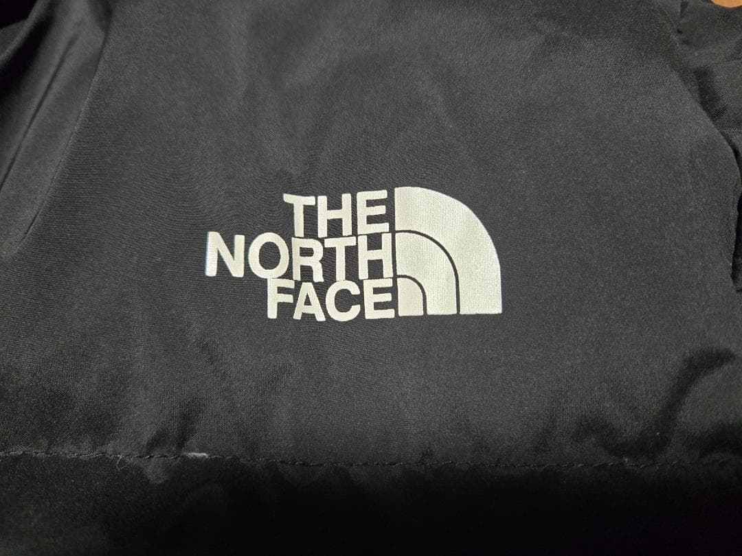 THE NORTH FACE × HIKE S 黒 WS BIG DOWN