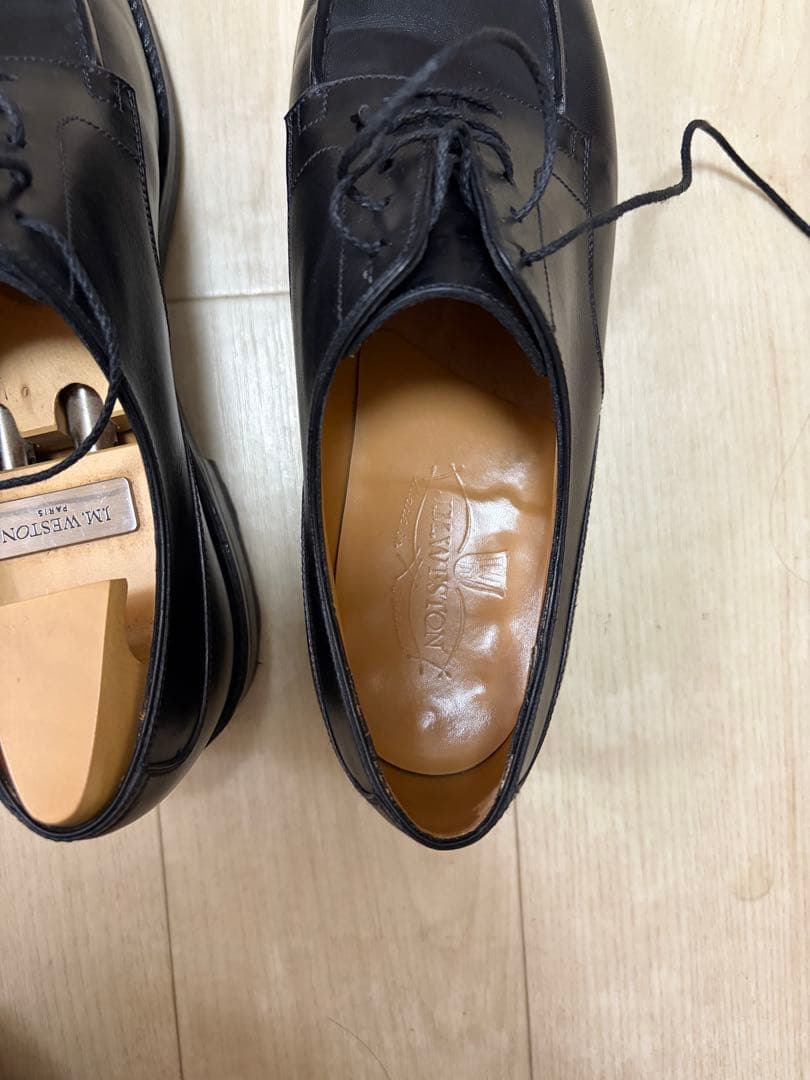 ウエストン　ゴルフ　7C シューツリー付き